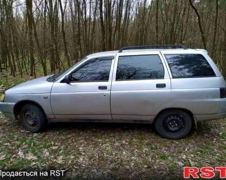 Серый ВАЗ 2111, объемом двигателя 1.6 л и пробегом 211 тыс. км за 1600 $, фото 5 на Automoto.ua