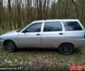 Серый ВАЗ 2111, объемом двигателя 1.6 л и пробегом 211 тыс. км за 1600 $, фото 5 на Automoto.ua