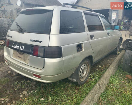 Серый ВАЗ 2111, объемом двигателя 0 л и пробегом 186 тыс. км за 750 $, фото 2 на Automoto.ua