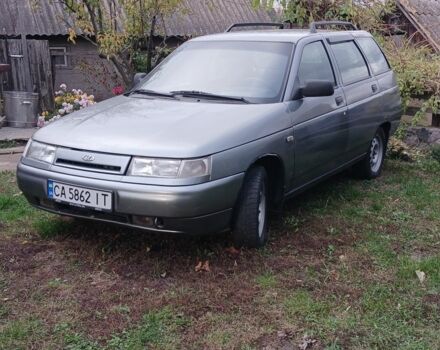 ВАЗ 2111 2006 в Смеле на Automoto.ua Серый ВАЗ 2111, объемом двигателя 1.6 л и пробегом 174 тыс. км за 2650 $, фото 1 на Automoto.ua
