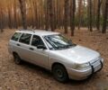 Серый ВАЗ 2111, объемом двигателя 1.6 л и пробегом 220 тыс. км за 1000 $, фото 1 на Automoto.ua
