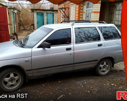 Серый ВАЗ 2111, объемом двигателя 1.6 л и пробегом 285 тыс. км за 2200 $, фото 1 на Automoto.ua