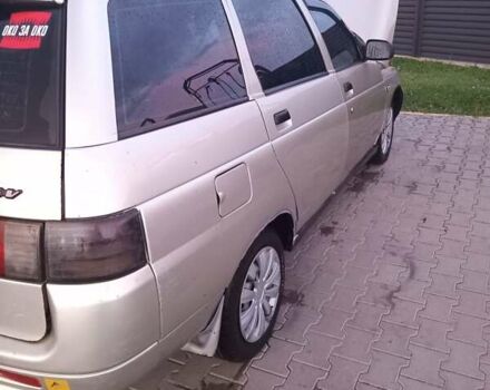 Серый ВАЗ 2111, объемом двигателя 1.6 л и пробегом 263 тыс. км за 1100 $, фото 2 на Automoto.ua