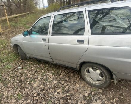 Серый ВАЗ 2111, объемом двигателя 1.6 л и пробегом 170 тыс. км за 828 $, фото 2 на Automoto.ua