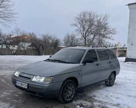 Сірий ВАЗ 2111, об'ємом двигуна 1.6 л та пробігом 188 тис. км за 2250 $, фото 1 на Automoto.ua
