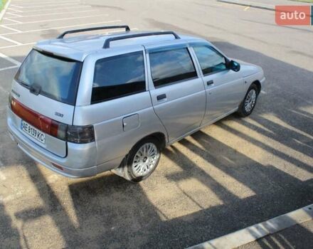 Серый ВАЗ 2111, объемом двигателя 1.6 л и пробегом 188 тыс. км за 1800 $, фото 5 на Automoto.ua