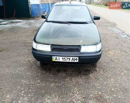 Серый ВАЗ 2111, объемом двигателя 2 л и пробегом 200 тыс. км за 1200 $, фото 8 на Automoto.ua
