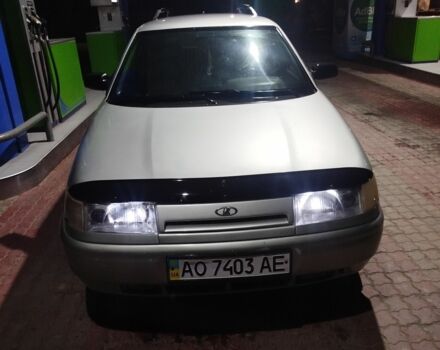 Серый ВАЗ 2111, объемом двигателя 1.6 л и пробегом 220 тыс. км за 1150 $, фото 1 на Automoto.ua