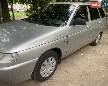 Серый ВАЗ 2111, объемом двигателя 1.6 л и пробегом 286 тыс. км за 2800 $, фото 1 на Automoto.ua