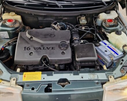 Серый ВАЗ 2111, объемом двигателя 1.6 л и пробегом 134 тыс. км за 2350 $, фото 22 на Automoto.ua