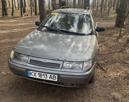 Серый ВАЗ 2111, объемом двигателя 1.6 л и пробегом 300 тыс. км за 1129 $, фото 3 на Automoto.ua