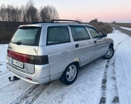 Серый ВАЗ 2111, объемом двигателя 1.6 л и пробегом 296 тыс. км за 900 $, фото 2 на Automoto.ua