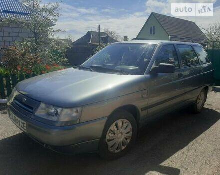 Серый ВАЗ 2111, объемом двигателя 1.6 л и пробегом 114 тыс. км за 2650 $, фото 1 на Automoto.ua