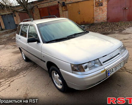 Серый ВАЗ 2111, объемом двигателя 1.6 л и пробегом 141 тыс. км за 3000 $, фото 4 на Automoto.ua