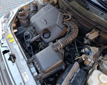 Серый ВАЗ 2111, объемом двигателя 1.6 л и пробегом 205 тыс. км за 2000 $, фото 6 на Automoto.ua
