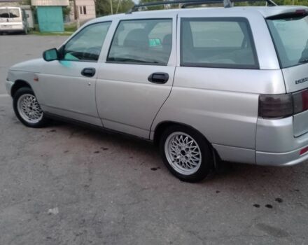 Сірий ВАЗ 2111, об'ємом двигуна 1.6 л та пробігом 222 тис. км за 1066 $, фото 3 на Automoto.ua