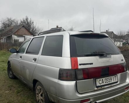 Серый ВАЗ 2111, объемом двигателя 1.6 л и пробегом 266 тыс. км за 949 $, фото 4 на Automoto.ua