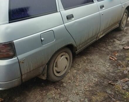 Сірий ВАЗ 2111, об'ємом двигуна 0 л та пробігом 250 тис. км за 1000 $, фото 1 на Automoto.ua