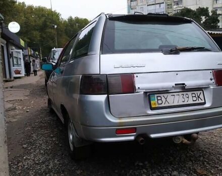 Серый ВАЗ 2111, объемом двигателя 1.6 л и пробегом 270 тыс. км за 1000 $, фото 9 на Automoto.ua