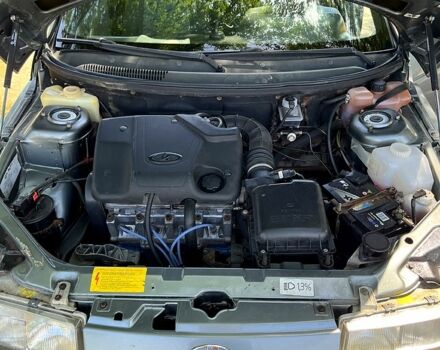 Серый ВАЗ 2111, объемом двигателя 1.6 л и пробегом 150 тыс. км за 1800 $, фото 7 на Automoto.ua