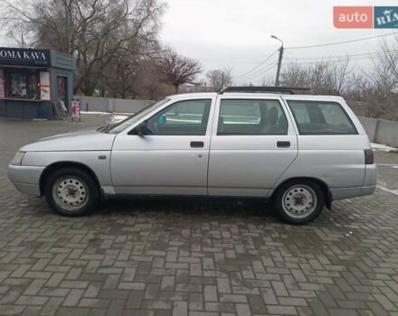 Серый ВАЗ 2111, объемом двигателя 1.6 л и пробегом 134 тыс. км за 2100 $, фото 9 на Automoto.ua