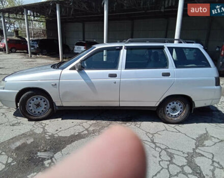 Серый ВАЗ 2111, объемом двигателя 1.6 л и пробегом 150 тыс. км за 2600 $, фото 2 на Automoto.ua