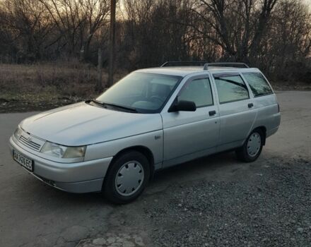 Серый ВАЗ 2111, объемом двигателя 1.6 л и пробегом 176 тыс. км за 2100 $, фото 5 на Automoto.ua