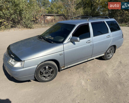 Серый ВАЗ 2111, объемом двигателя 1.6 л и пробегом 95 тыс. км за 2300 $, фото 6 на Automoto.ua