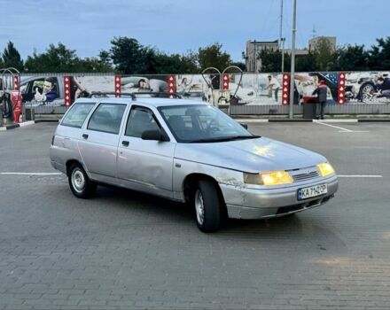 Серый ВАЗ 2111, объемом двигателя 1.6 л и пробегом 222 тыс. км за 899 $, фото 1 на Automoto.ua