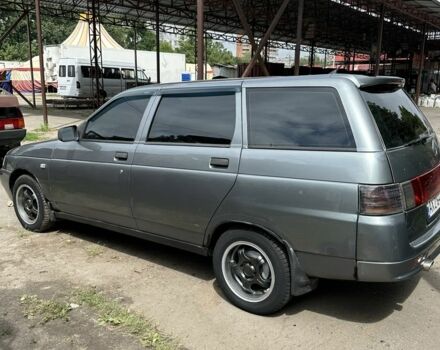 Серый ВАЗ 2111, объемом двигателя 1.6 л и пробегом 190 тыс. км за 1700 $, фото 7 на Automoto.ua