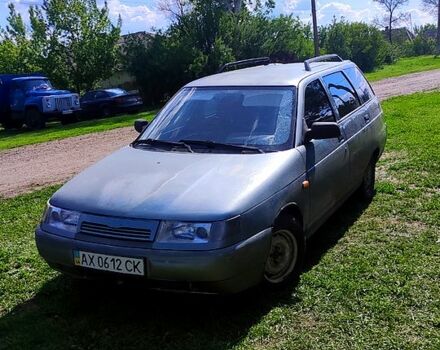 Сірий ВАЗ 2111, об'ємом двигуна 1.6 л та пробігом 202 тис. км за 2000 $, фото 1 на Automoto.ua