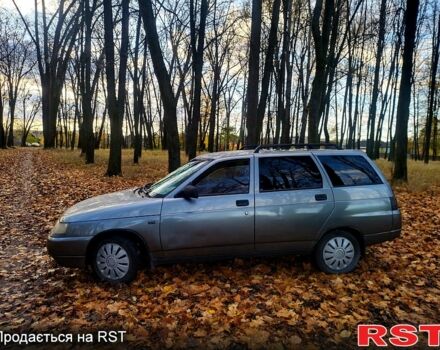 Серый ВАЗ 2111, объемом двигателя 1.6 л и пробегом 200 тыс. км за 1600 $, фото 4 на Automoto.ua