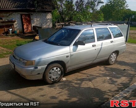 Серый ВАЗ 2111, объемом двигателя 1.6 л и пробегом 0 тыс. км за 1350 $, фото 8 на Automoto.ua