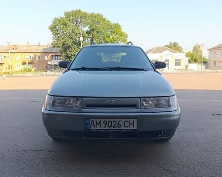 Сірий ВАЗ 2111, об'ємом двигуна 1.6 л та пробігом 112 тис. км за 3000 $, фото 1 на Automoto.ua