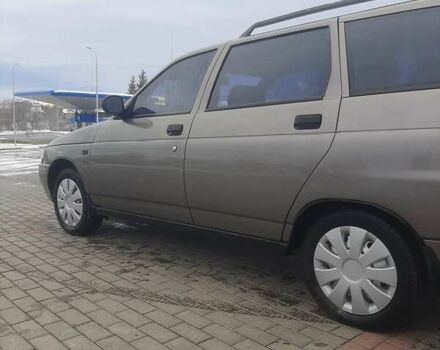 Серый ВАЗ 2111, объемом двигателя 1.6 л и пробегом 290 тыс. км за 1650 $, фото 1 на Automoto.ua