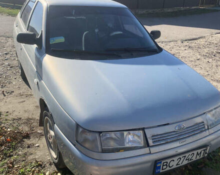 Серый ВАЗ 2111, объемом двигателя 1.6 л и пробегом 380 тыс. км за 1800 $, фото 2 на Automoto.ua