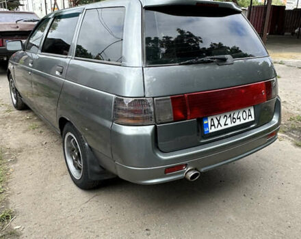 Сірий ВАЗ 2111, об'ємом двигуна 1.6 л та пробігом 290 тис. км за 1800 $, фото 4 на Automoto.ua