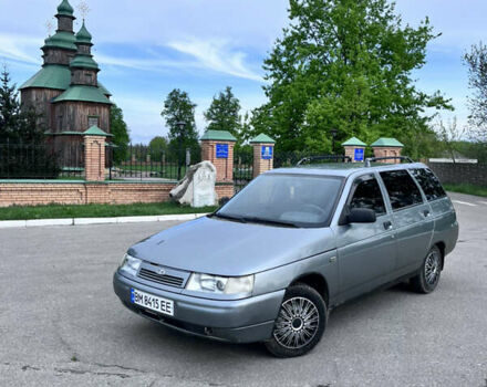 Сірий ВАЗ 2111, об'ємом двигуна 1.6 л та пробігом 196 тис. км за 2650 $, фото 4 на Automoto.ua