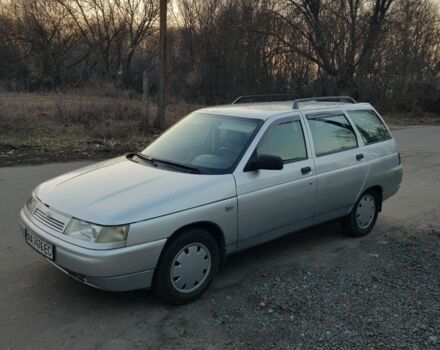 Серый ВАЗ 2111, объемом двигателя 1.6 л и пробегом 176 тыс. км за 2100 $, фото 3 на Automoto.ua