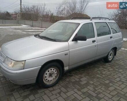 Серый ВАЗ 2111, объемом двигателя 1.6 л и пробегом 134 тыс. км за 2100 $, фото 1 на Automoto.ua