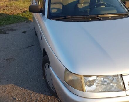 Серый ВАЗ 2111, объемом двигателя 1.6 л и пробегом 176 тыс. км за 2100 $, фото 19 на Automoto.ua