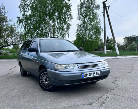 Сірий ВАЗ 2111, об'ємом двигуна 1.6 л та пробігом 196 тис. км за 2650 $, фото 3 на Automoto.ua
