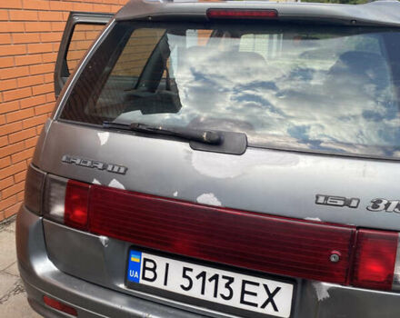 Серый ВАЗ 2111, объемом двигателя 1.6 л и пробегом 106 тыс. км за 2300 $, фото 4 на Automoto.ua