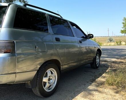 Серый ВАЗ 2111, объемом двигателя 1.6 л и пробегом 150 тыс. км за 1800 $, фото 2 на Automoto.ua