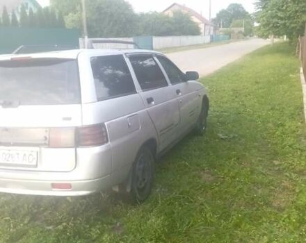 Серый ВАЗ 2111, объемом двигателя 1.6 л и пробегом 285 тыс. км за 1000 $, фото 2 на Automoto.ua