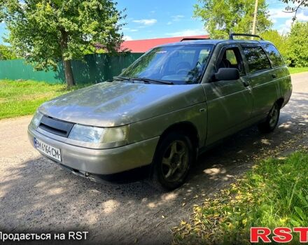 Серый ВАЗ 2111, объемом двигателя 1.6 л и пробегом 100 тыс. км за 1400 $, фото 5 на Automoto.ua