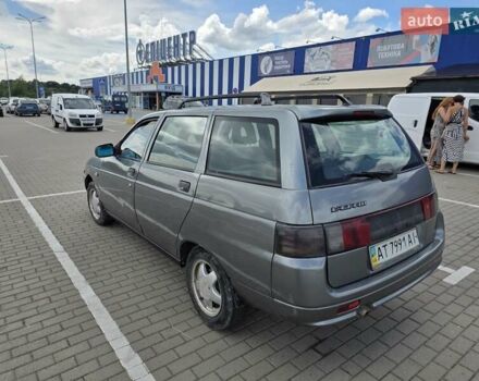 Сірий ВАЗ 2111, об'ємом двигуна 1.6 л та пробігом 322 тис. км за 1960 $, фото 5 на Automoto.ua