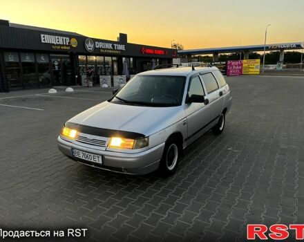 Серый ВАЗ 2111, объемом двигателя 1.6 л и пробегом 214 тыс. км за 1400 $, фото 5 на Automoto.ua