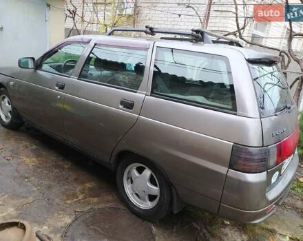 Серый ВАЗ 2111, объемом двигателя 1.6 л и пробегом 170 тыс. км за 2500 $, фото 9 на Automoto.ua