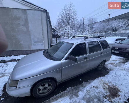 Серый ВАЗ 2111, объемом двигателя 1.6 л и пробегом 230 тыс. км за 1000 $, фото 2 на Automoto.ua